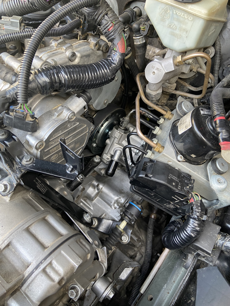 Фото в бортжурнале Volvo XC90 (1G)