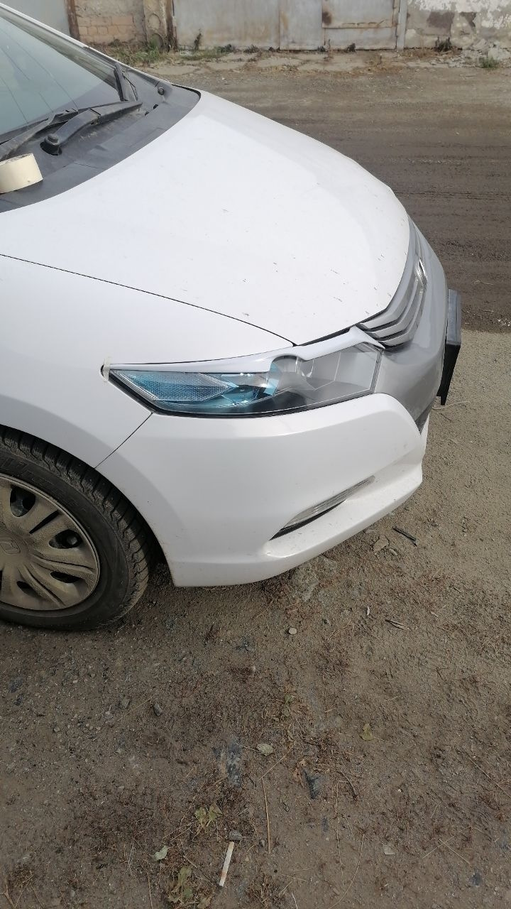 В тени не в цвет — Honda Insight (2G)
