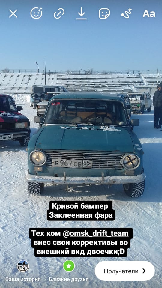 34. III (для меня заключительный) этап Formula Drift Omsk 21.02.21 ...