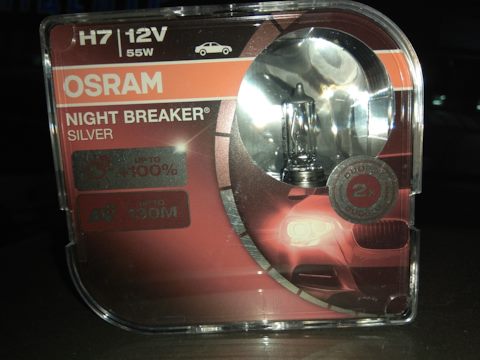 osram h7 12v 55w night breaker /unlimited/ +110