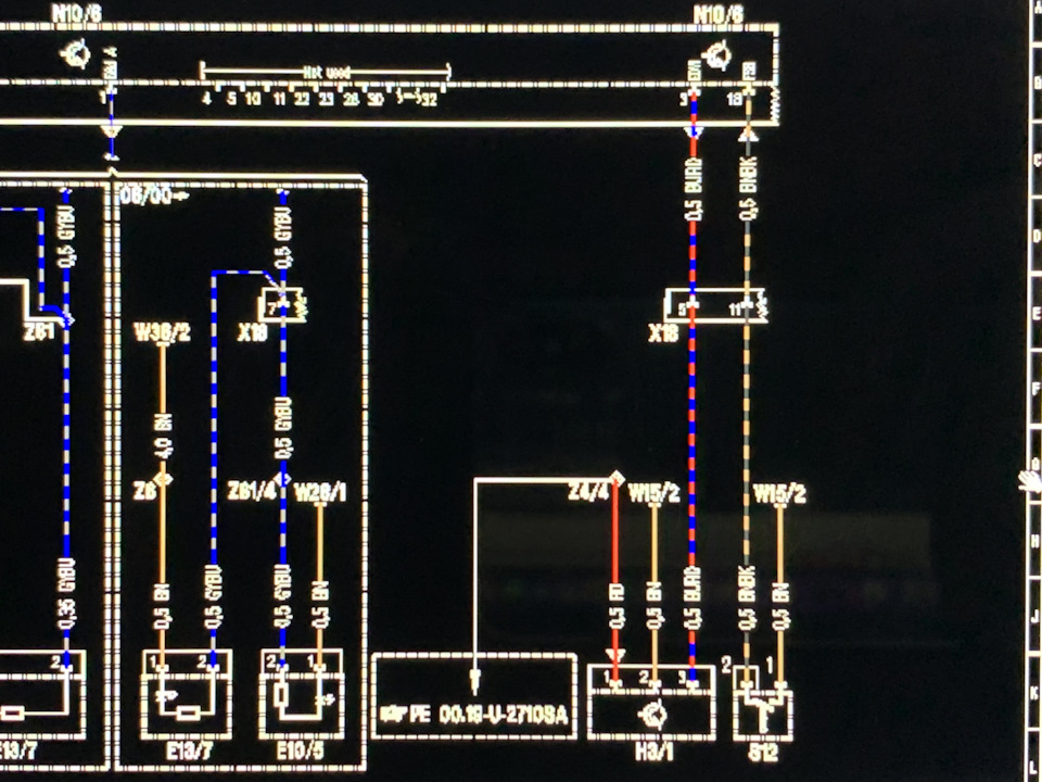 Замена колокола сигнализации EDW — Mercedes-Benz S-Class (W220), 3,2 л ...