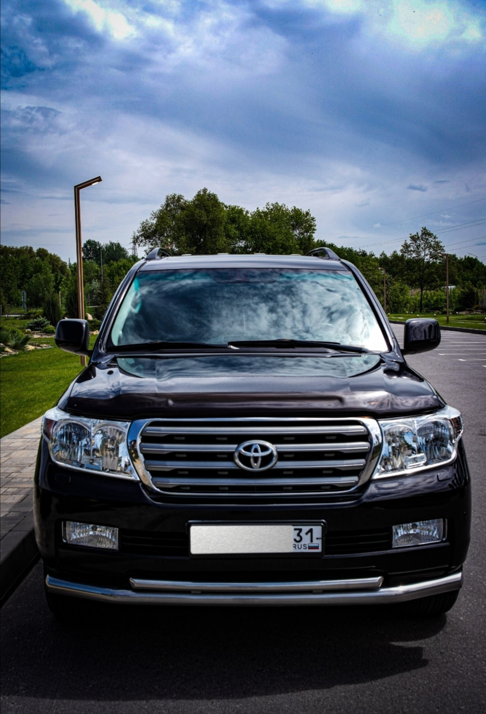 Майский фотосэт — Toyota Land Cruiser 200, 4,5 л, 2010 года | фотография |  DRIVE2