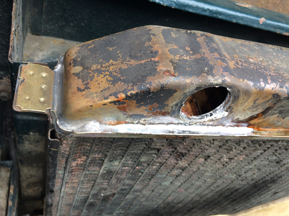 Пайка медного радиатора — Москвич 2137, 1,7 л, 1983 года | своими ...