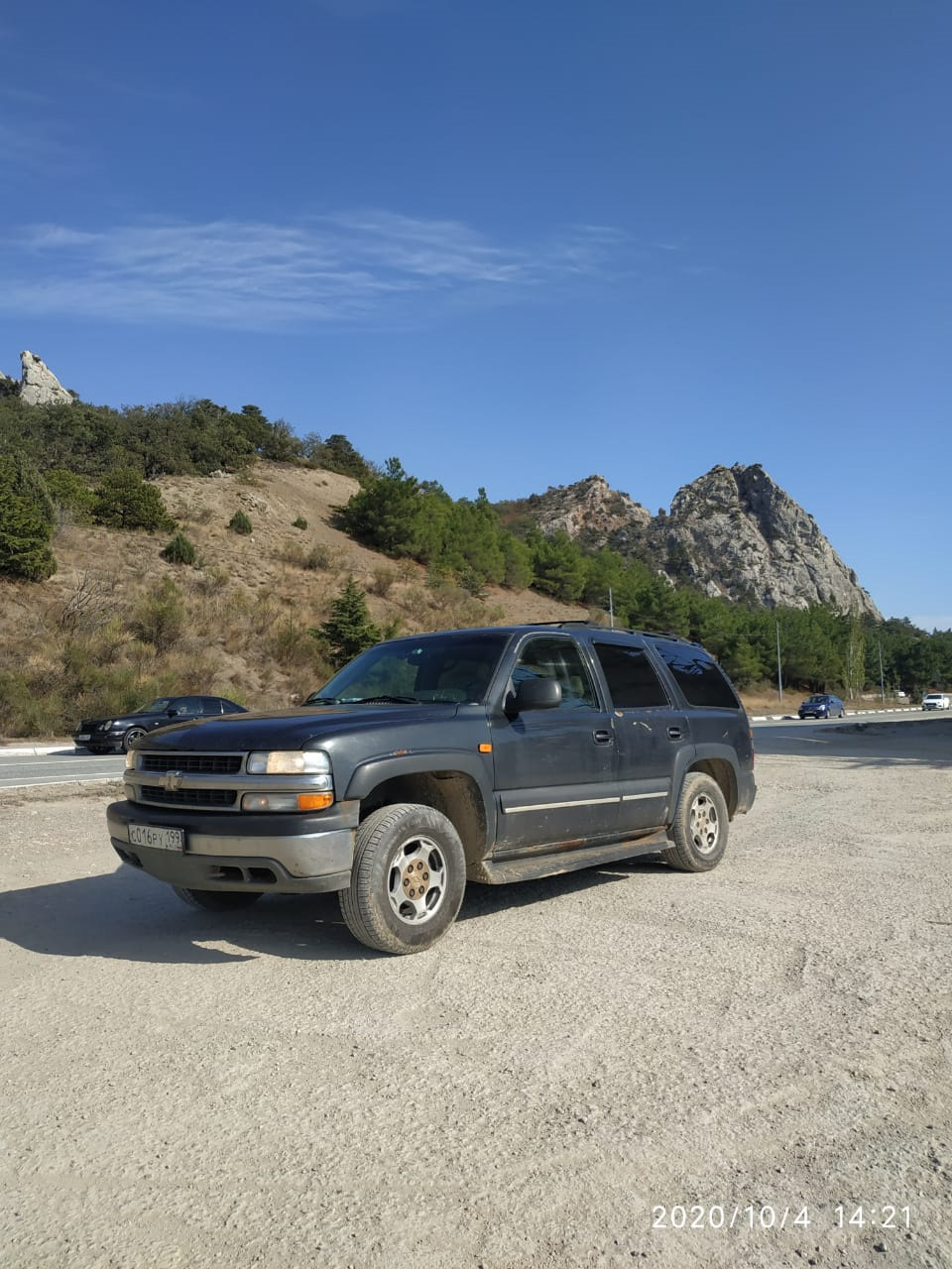 Сколько она жрет — Chevrolet Tahoe (GMT800), 5,3 л, 2005 года | заправка |  DRIVE2