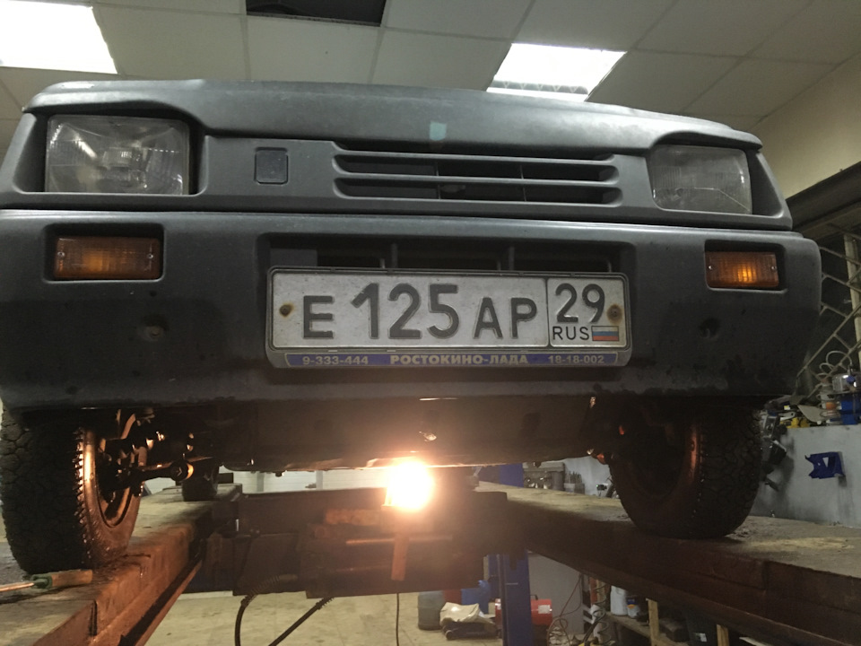 Передняя подвеска, мини ремонт — Lada Ока 1111, 0,7 л, 2005 года ...