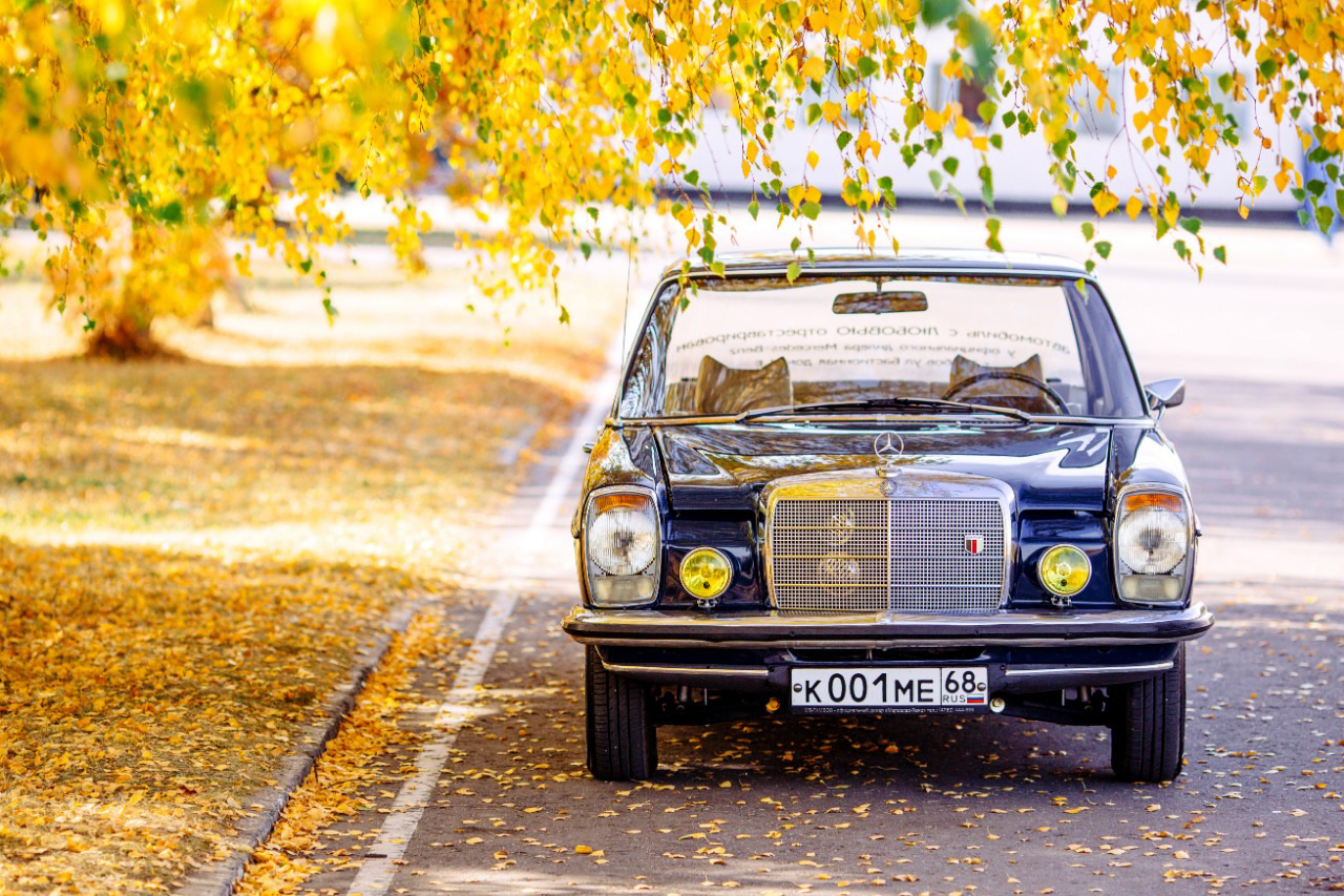Мерседес w115 — Mercedes-Benz W115, 2,2 л, 1973 года | фотография | DRIVE2