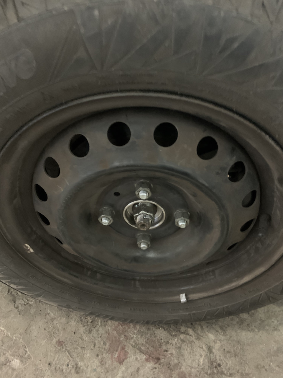 Замена ступицы — Nissan Tiida (1G), 1,6 л, 2008 года | поломка | DRIVE2