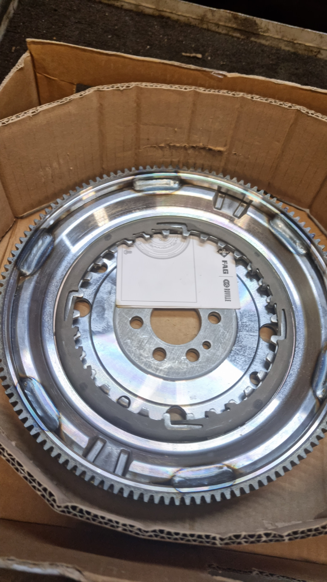 Замена маховика и сцепления DQ200 Passat B8 — Volkswagen Passat B8, 1,4 ...