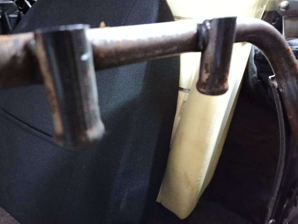 Сидения гранта спорт — Lada Гранта, 2 л, 2013 года | другое | DRIVE2