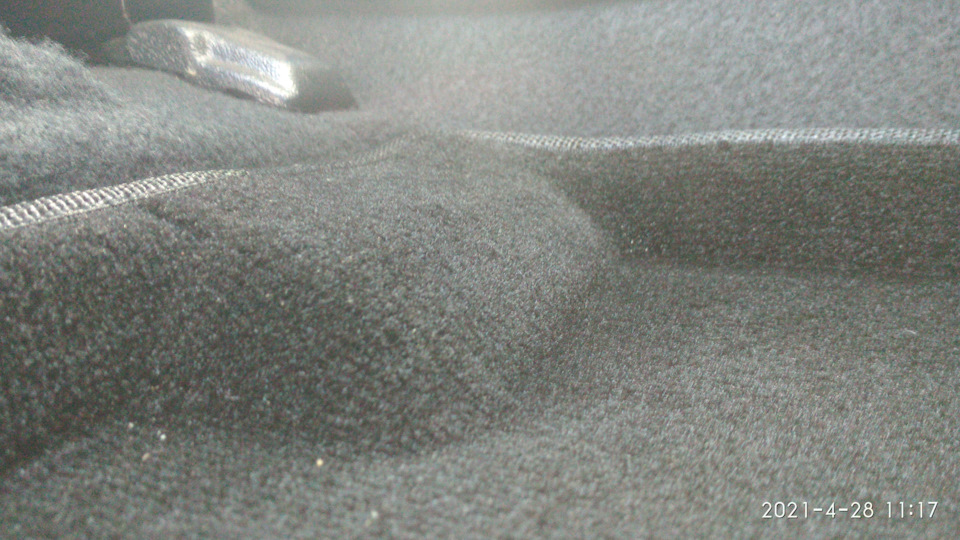 Бортик такой. — KIA Rio (3G)