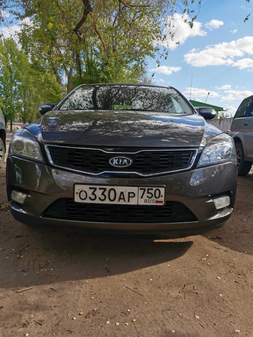 Повредили бампер и скрылись. Моя история. — KIA Ceed (1G), 1,6 л, 2010 года  | ДТП | DRIVE2