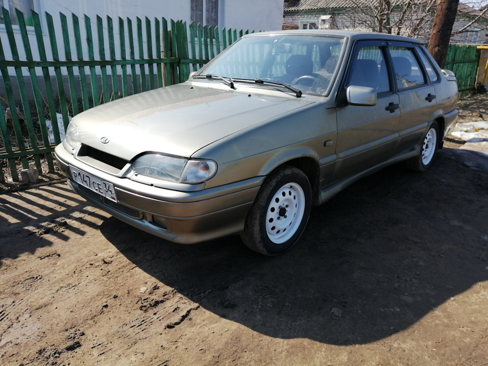 Штампы р14 на лето — Lada 2115, 1,5 л, 2001 года | шины | DRIVE2