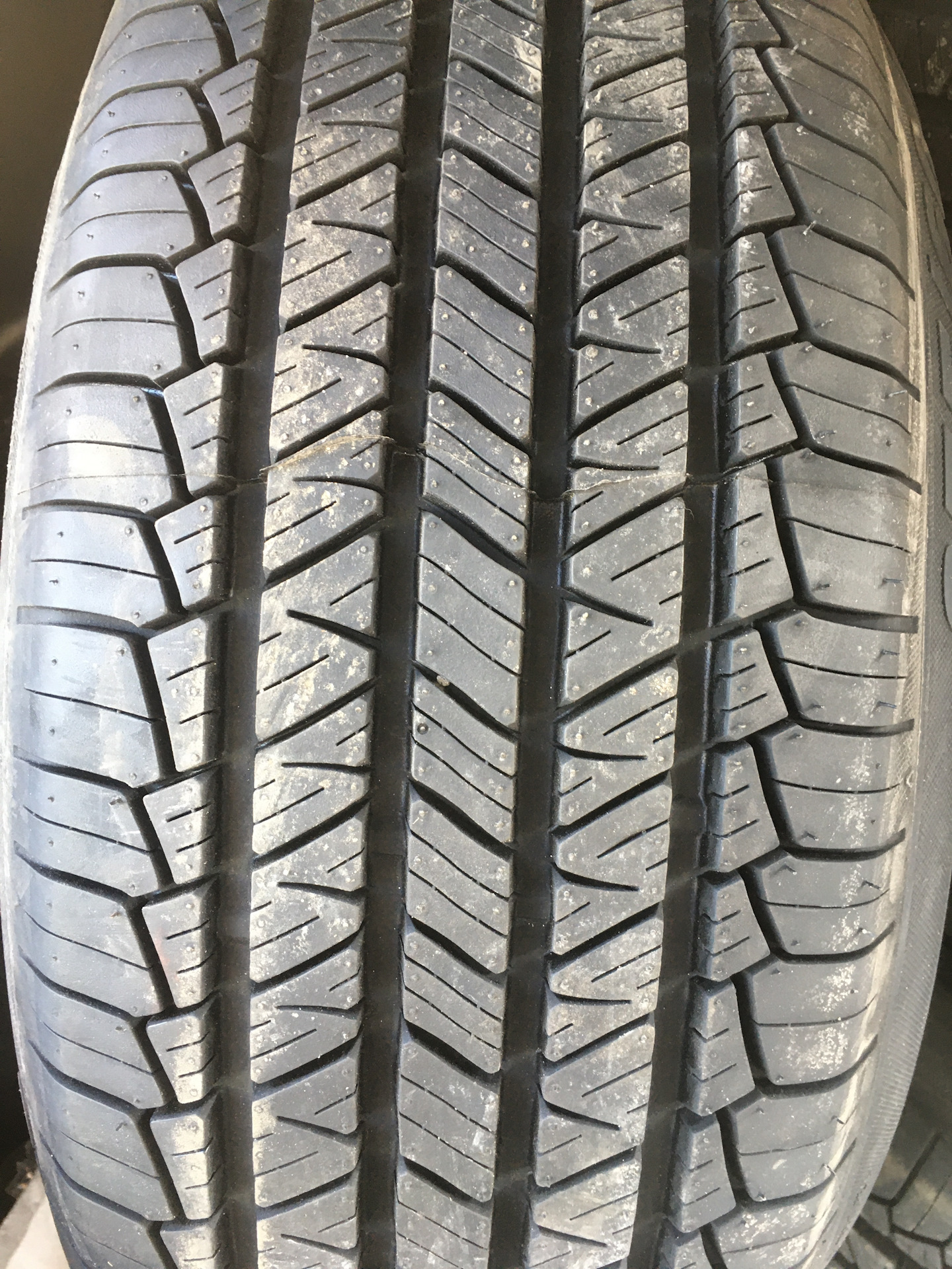 Меняем тапки на новые летние Tigar Summer SUV 235/60 R18 — Chevrolet ...