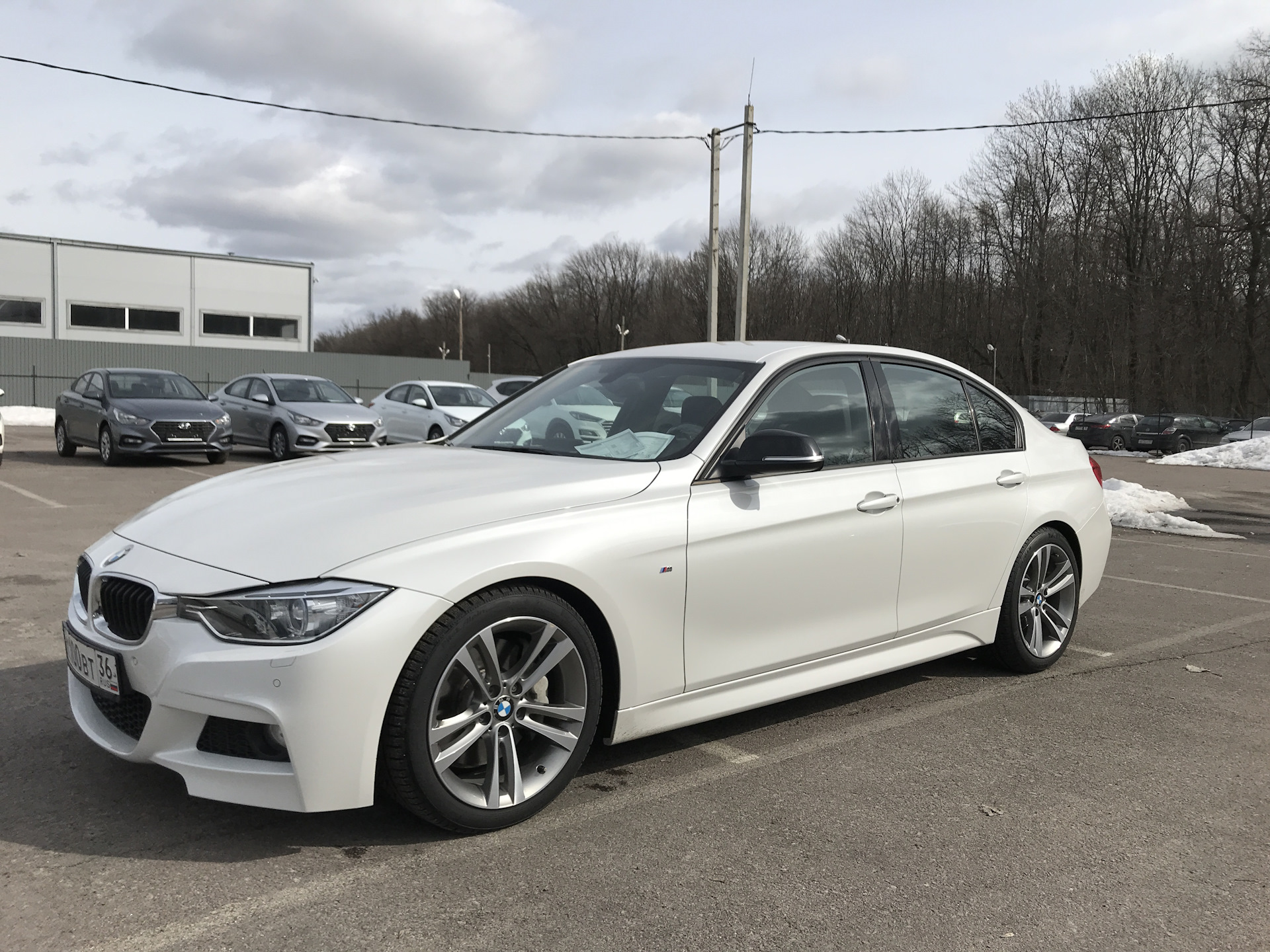 BMW f30 m пакет