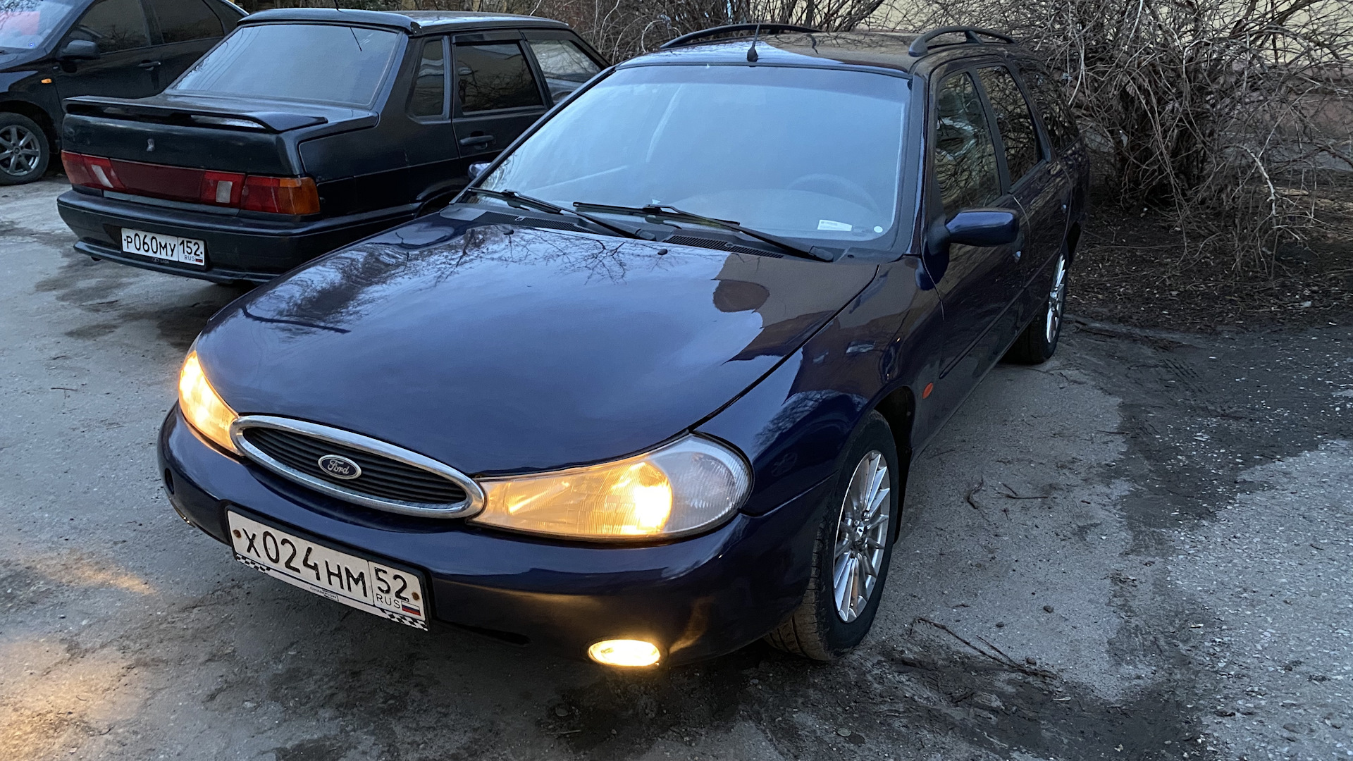 Ford Mondeo II 1.8 дизельный 2000 | Американ D-класс из 90-х на DRIVE2