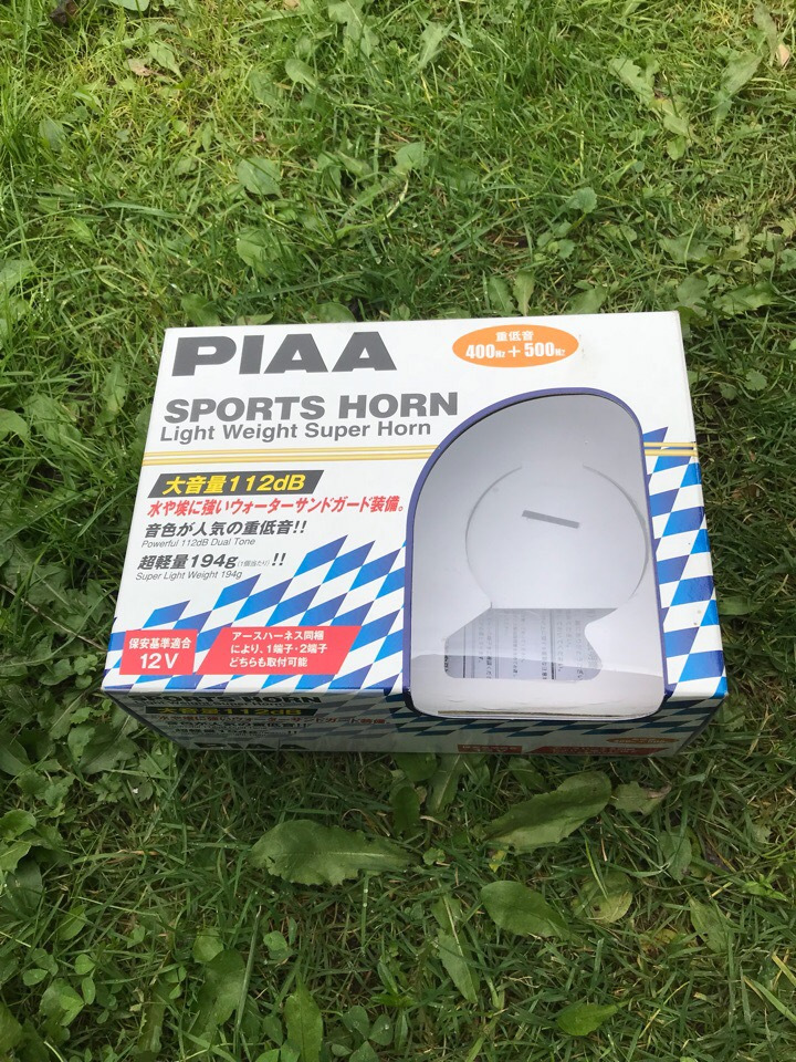 Звуковой сигнал PIAA 400Hz+500Hz — KIA Cerato (4G), 2 л, 2019 года ...