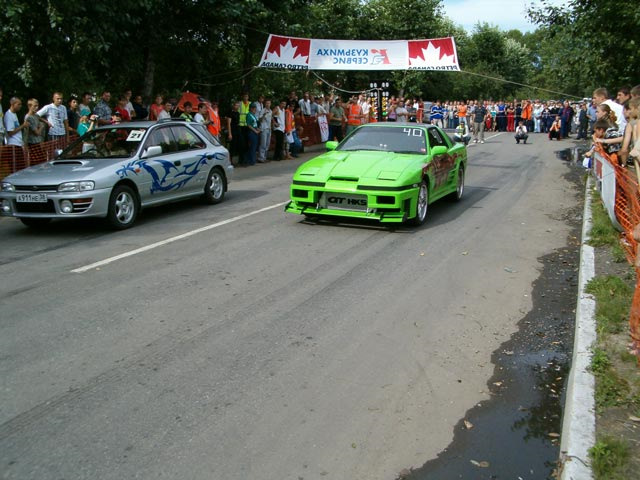 ГТ Клуб Иркутск V этап (Шелехов) 2004 — Skoda Fabia Combi Mk1, 1,4 л ...