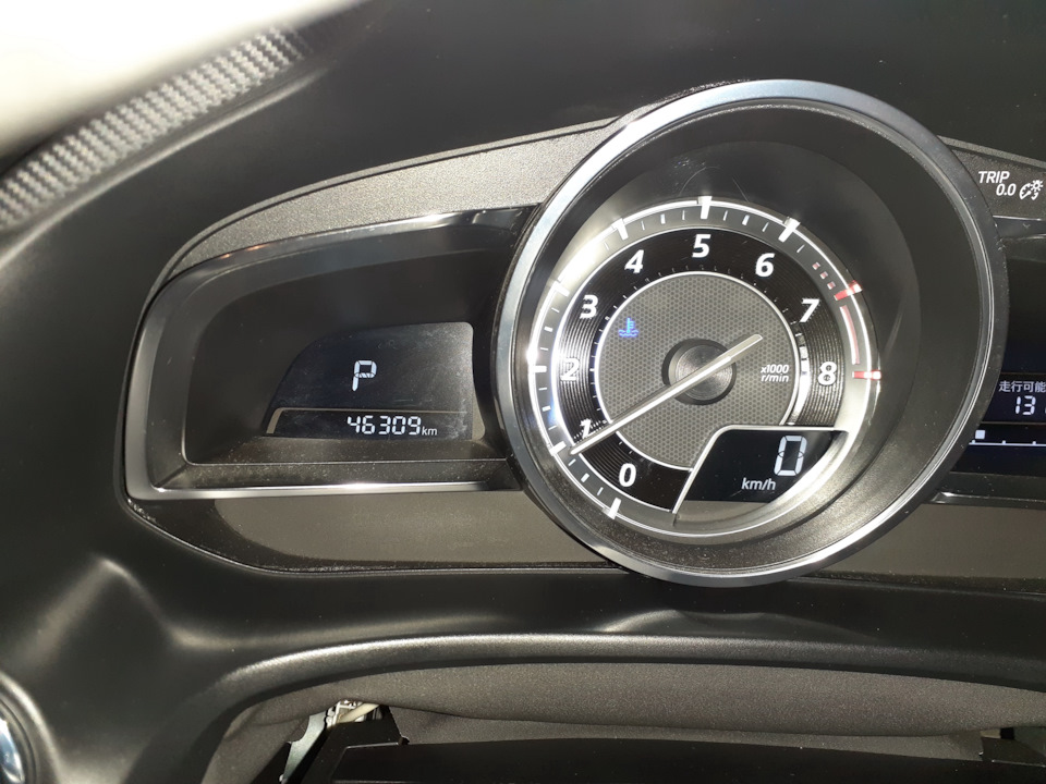 91 СЕЗОННОЕ УДАЛЕНИЕ ВЛАГИ/ВОДЫ С БЕНЗОБАКА Mazda Axela BM ПРОФИЛАКТИКА ...