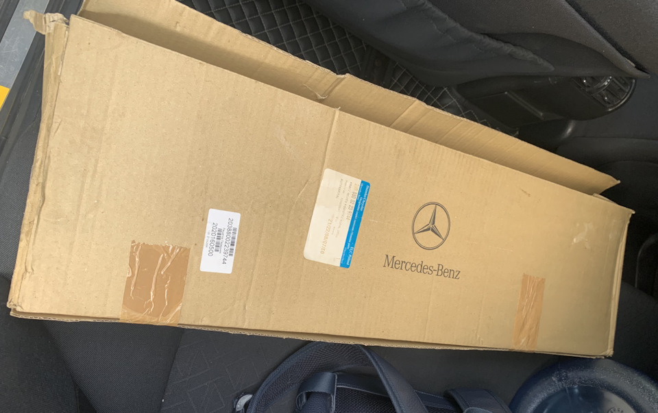 Новая оригинальная решетка w203 — Mercedes-Benz C-Class (W203), 2 л ...