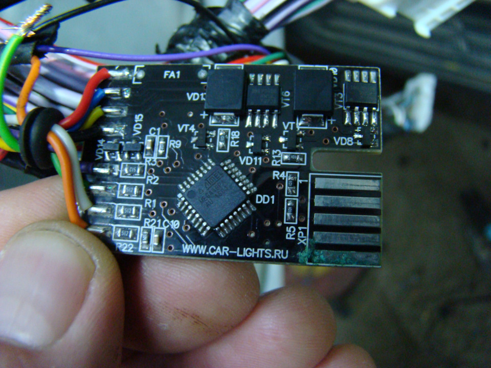 Ещё немного удобств: складывание зеркал. — Toyota Fortuner (2G), 2,7 л ...