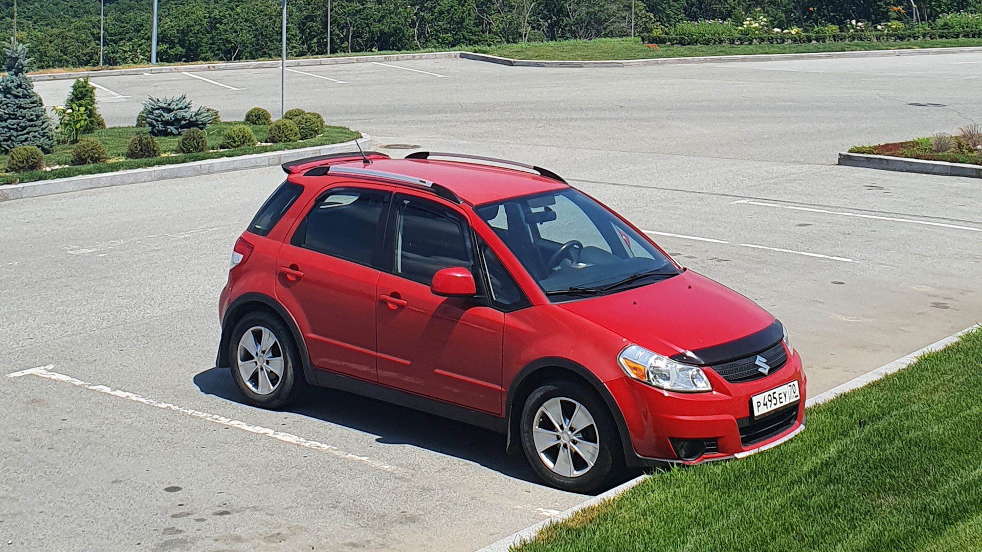 Suzuki SX4 (1G) 2.0 бензиновый 2008 | Конфетка 2.0 атмо из usa на DRIVE2