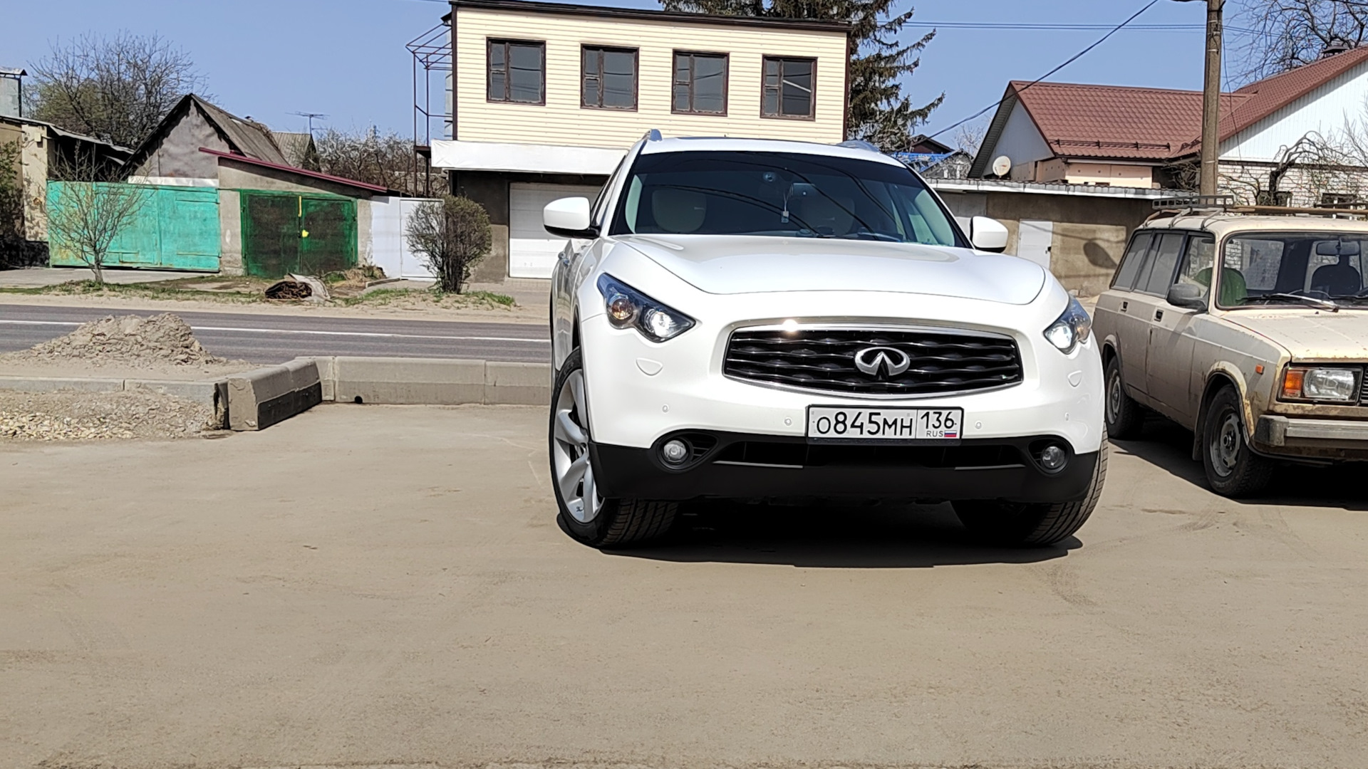 Infiniti FX (2G) 3.3 бензиновый 2010 | на DRIVE2