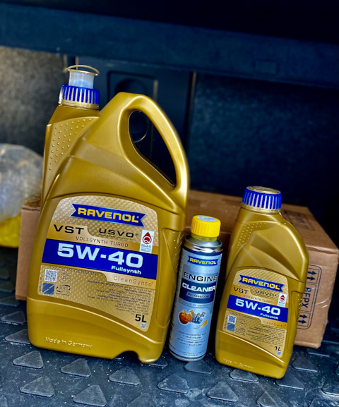 Ravenol VDL 5W-40 Diesel-Fullsynth 5 литров