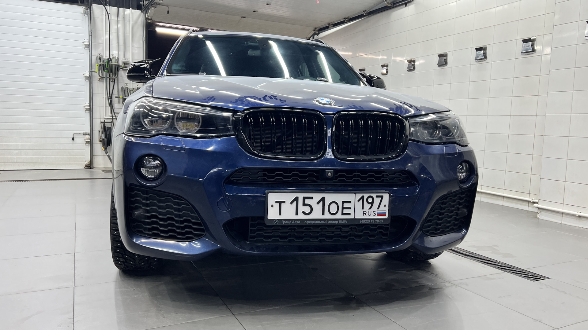 BMW X3 (F25) 3.0 бензиновый 2011 | Custo///M на DRIVE2