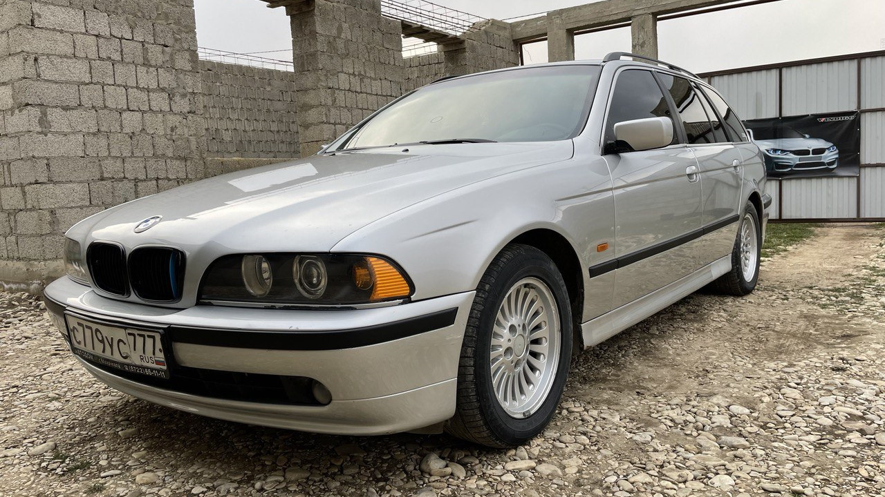 BMW 5 series Touring (E39) 2.5 бензиновый 2001 | Дом на колесах на DRIVE2