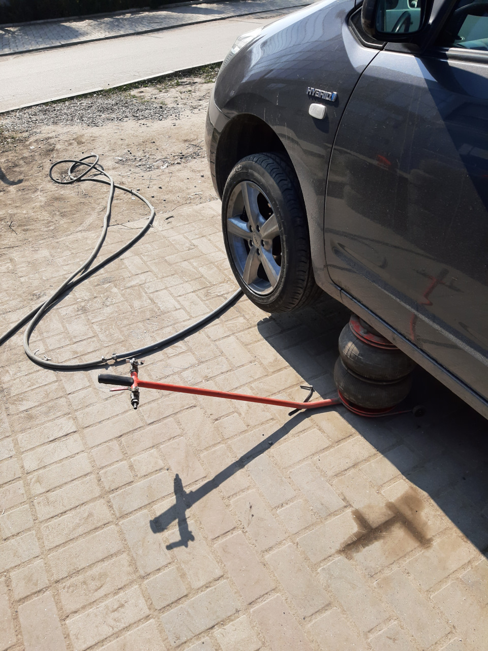 Диски Дезент — Toyota Prius (20), 1,5 л, 2009 года | колёсные диски ...