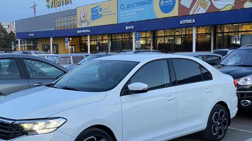 Расход топлива — Volkswagen Polo liftback, 1,6 л., 2020 года | плановое ...