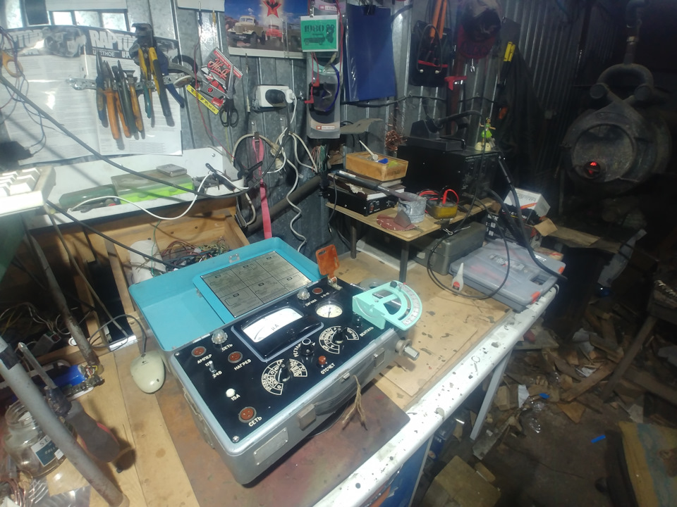 Photo from the logbook UAZ 3153