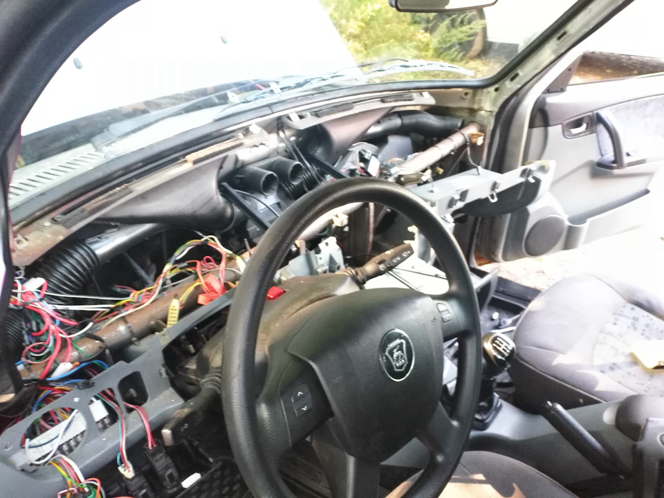 Опять печка… — ГАЗ 31105, 2,4 л, 2008 года | своими руками | DRIVE2