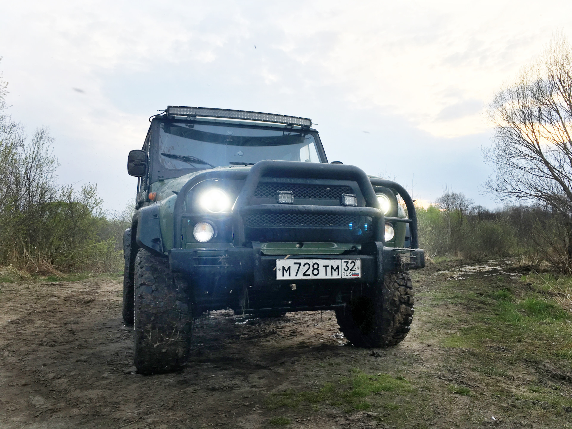 при езде на пониженной выбивает перед — УАЗ 31514, 2,9 л, 2002 года ...