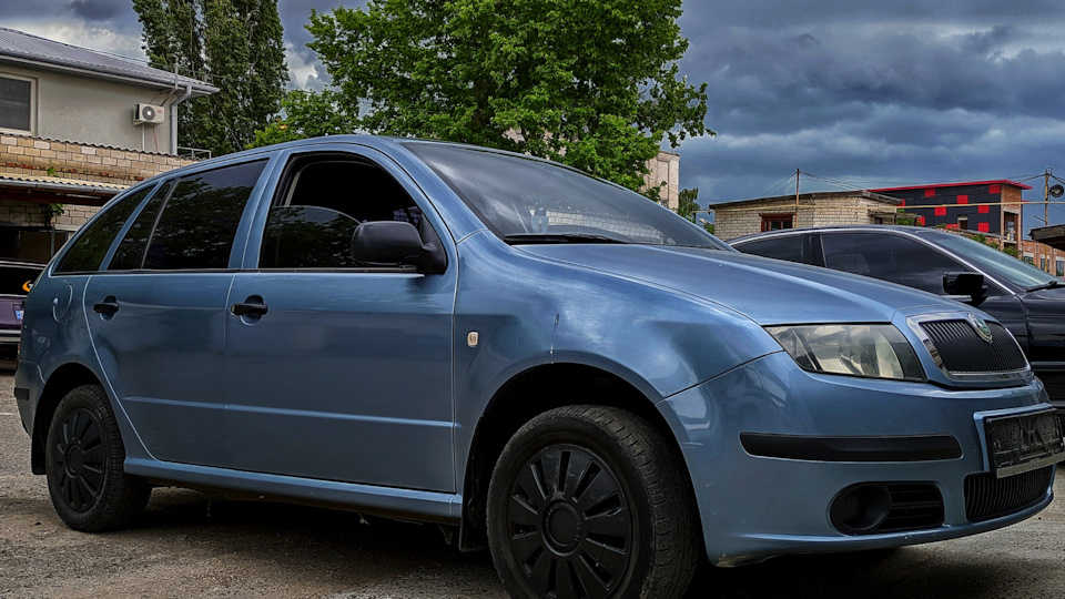 Тест стрелок при включении зажигания — Skoda Fabia Combi Mk1, 1,2 л ...