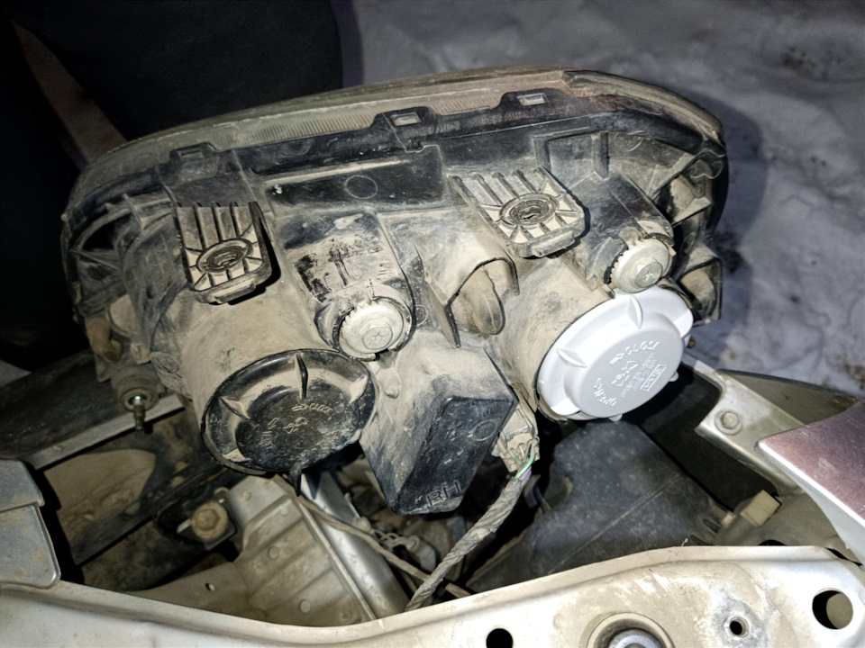 Фото в бортжурнале Chevrolet Lacetti SW