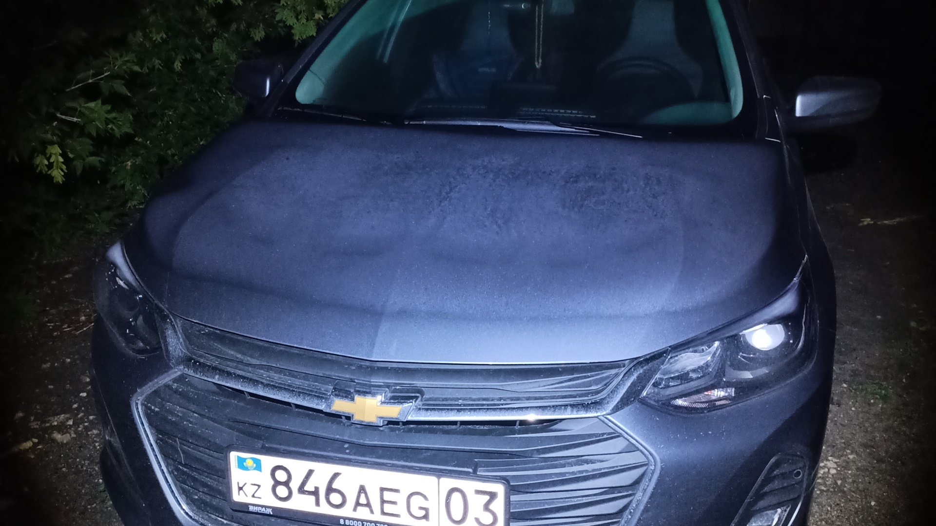 Chevrolet Onix (2G) 1.2 бензиновый 2023 | Мокрый асфальт на DRIVE2