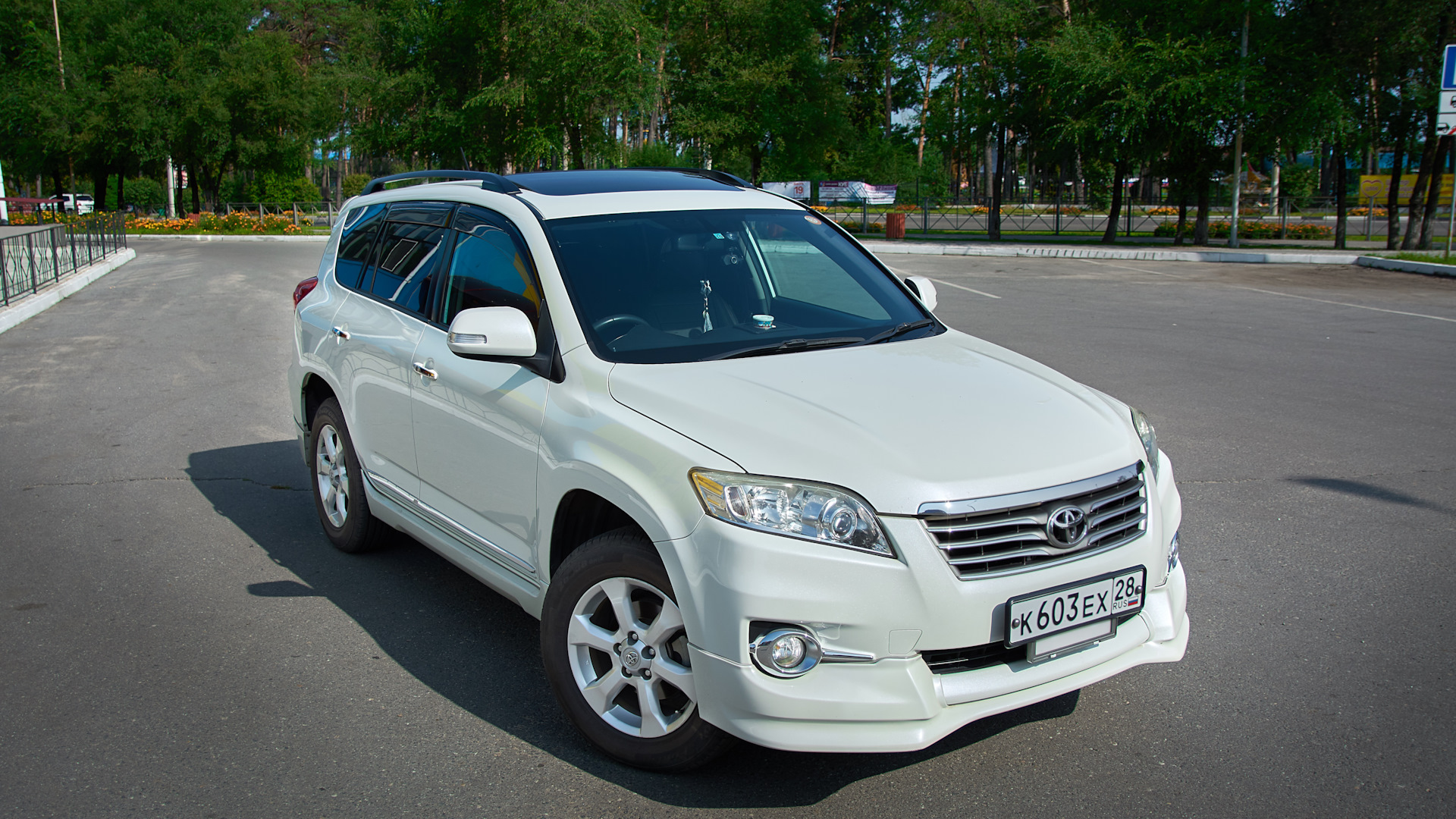 Toyota Vanguard 2.4 бензиновый 2010 | 