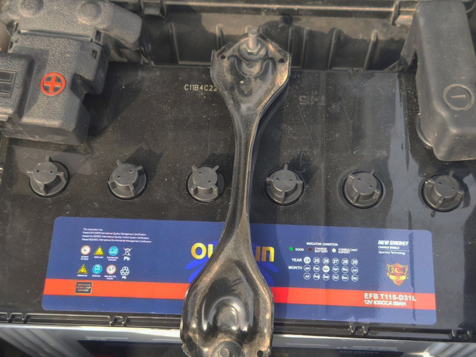 Фото в бортжурнале Toyota Land Cruiser Prado 150-series