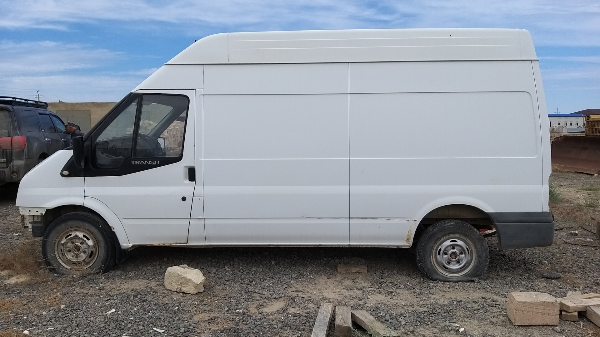 Ford Transit (7G) 4.3 бензиновый 2007 | 