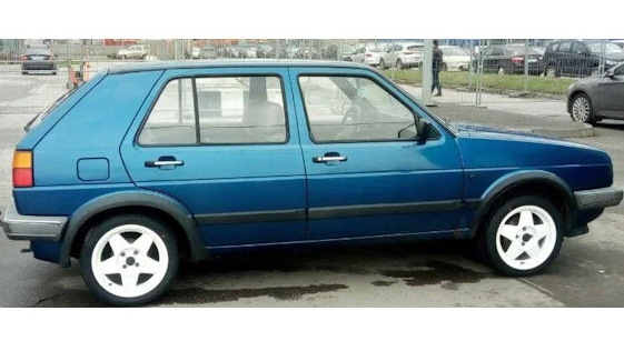 Volkswagen Golf Mk2 1.6 бензиновый 1986 | 1.6(19E/1G1) карб.Солекс на ...