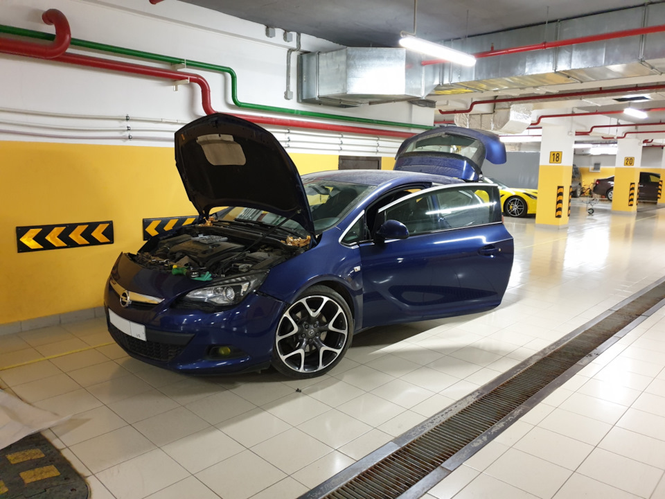 Фото в бортжурнале Opel Astra J GTC