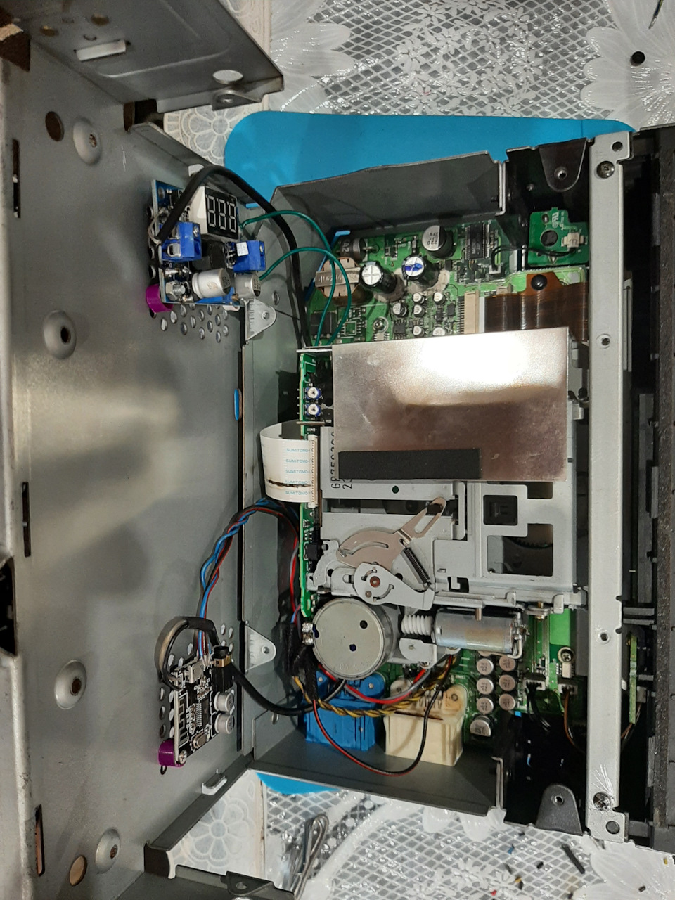 Блютуз в 16:9 — BMW 3 series (E46), 2 л., 2001 года | аксессуары | DRIVE2