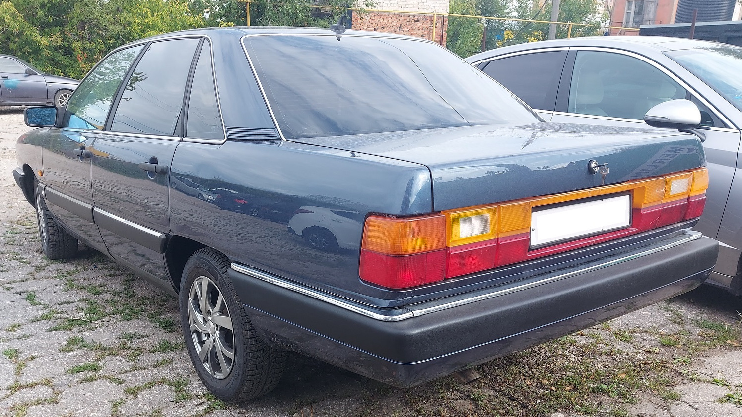 Audi 200 (C3) 2.1 бензиновый 1984 | the story of an old lady на DRIVE2