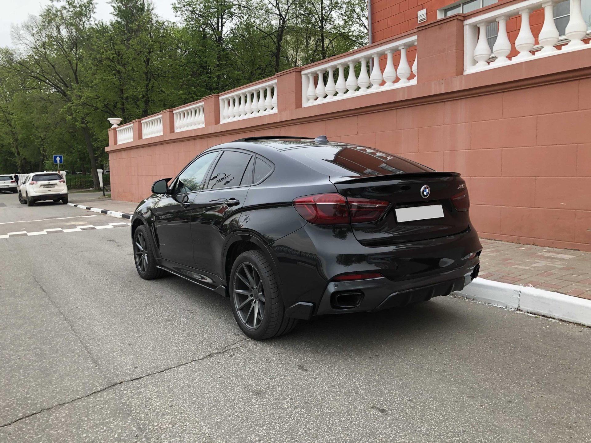 29. Незапланированные доработки: Усиленные стабилизаторы на F16. — BMW ...