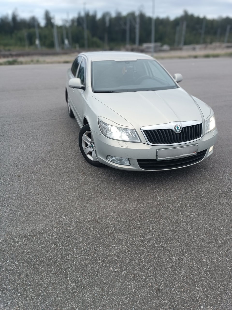 Продано! — Skoda Octavia A5 Mk2, 1,8 л, 2012 года | продажа машины | DRIVE2