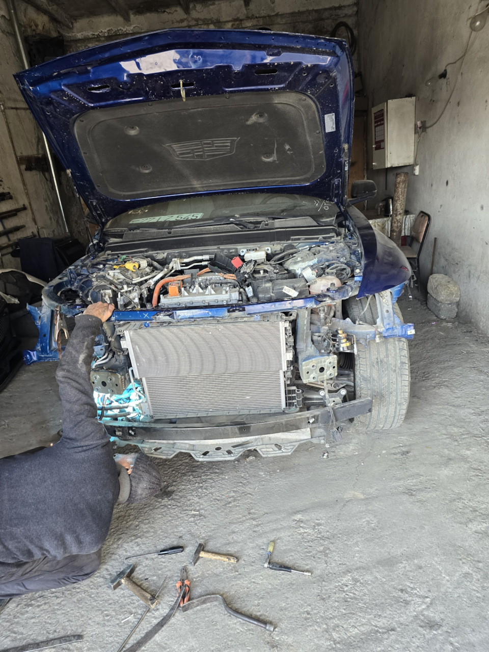 Фото в бортжурнале Cadillac Lyriq