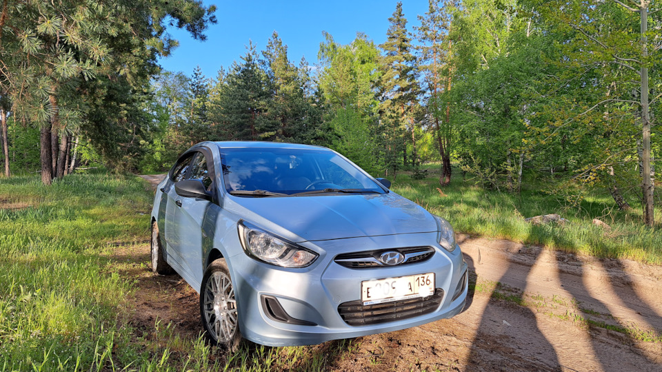 Hyundai Solaris "Хёня"