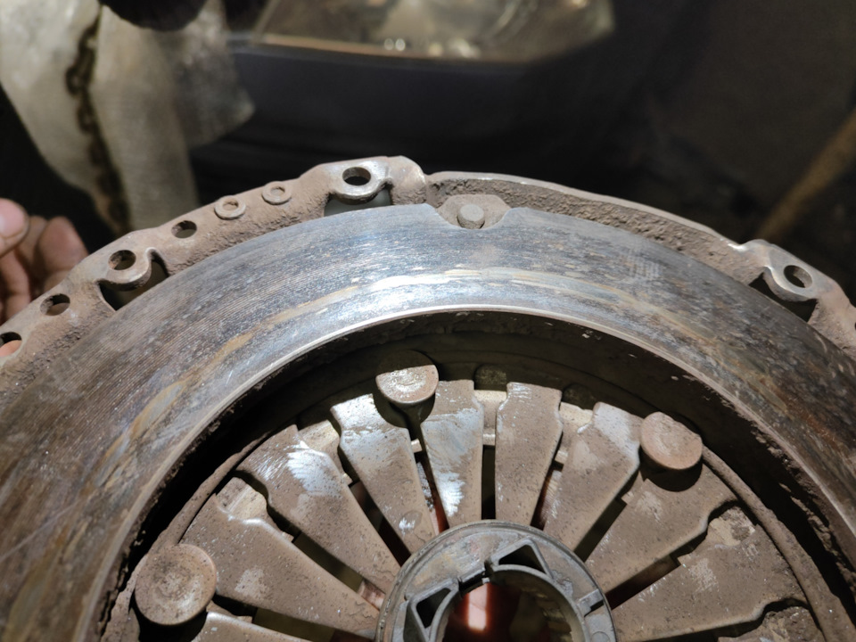 Заменил сцепление. Всё оказывается печальнее, чем я думал. Мысли о ...