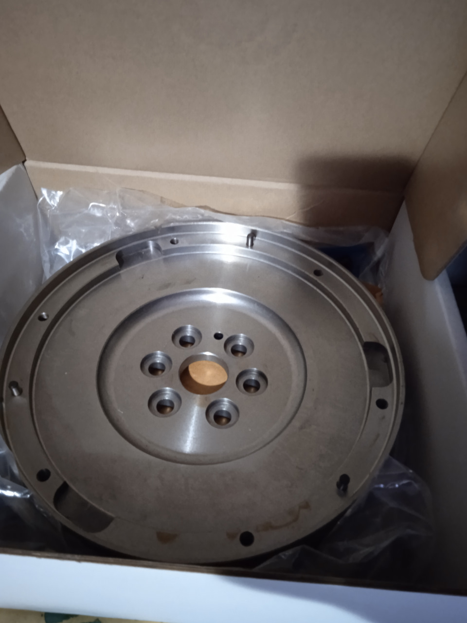 Переделка с двухмассового на одномассовый. — DRIVE2